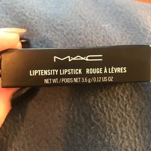 Authentic MAC Liptensity Lipstick in Burnt Violet